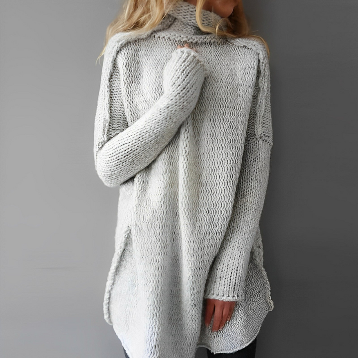 Women's Turtleneck Sweater for Winter