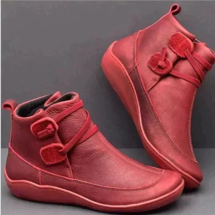 Women's Waterproof Ankle Boots - Stylish Design for All Weather