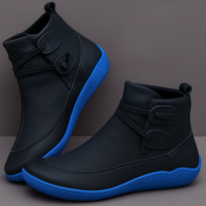 Women's Waterproof Ankle Boots - Stylish Design for All Weather
