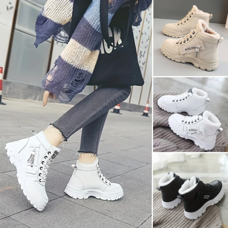 Women's Waterproof Fleece Lined Winter Boots