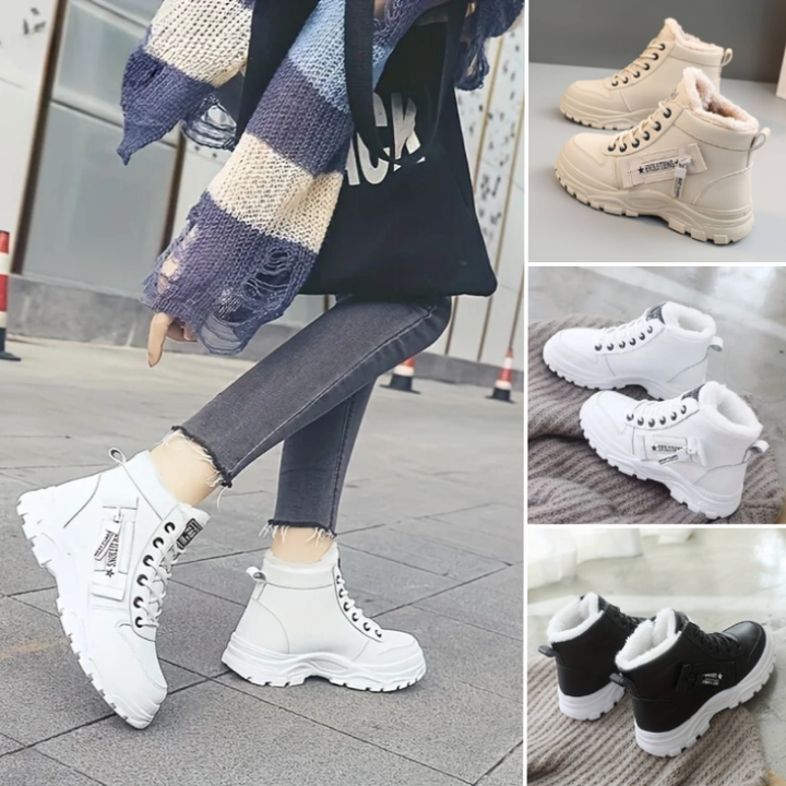 Women's Waterproof Fleece Lined Winter Boots
