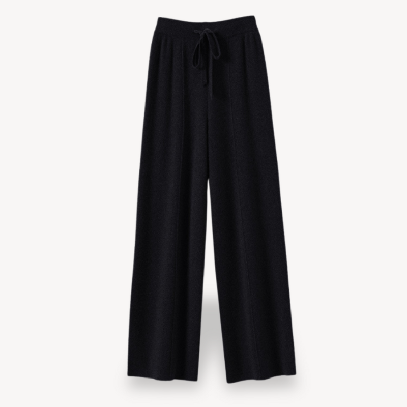 Women's Wide Leg Casual and Stylish Pants with Adjustable Drawstring Waist