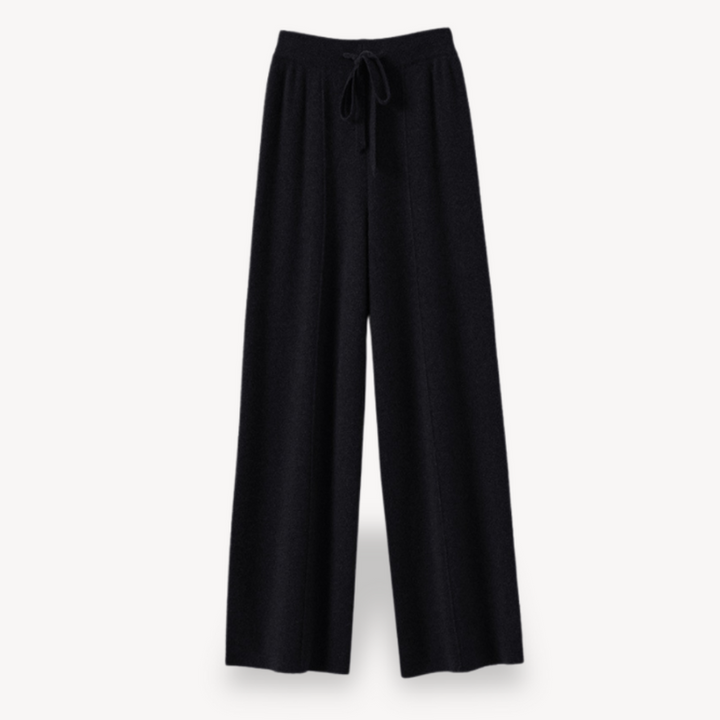 Women's Wide Leg Casual and Stylish Pants with Adjustable Drawstring Waist