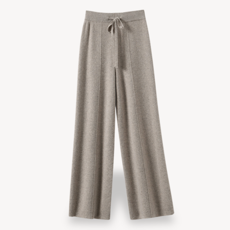 Women's Wide Leg Casual and Stylish Pants with Adjustable Drawstring Waist