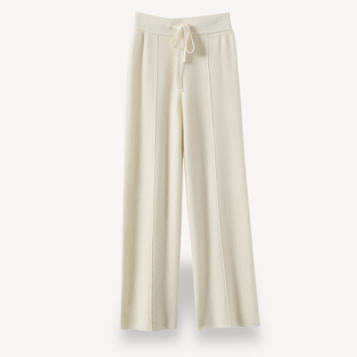 Women's Wide Leg Casual and Stylish Pants with Adjustable Drawstring Waist