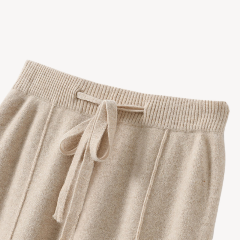 Women's Wide Leg Casual and Stylish Pants with Adjustable Drawstring Waist