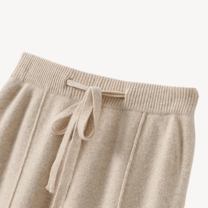 Women's Wide Leg Casual and Stylish Pants with Adjustable Drawstring Waist