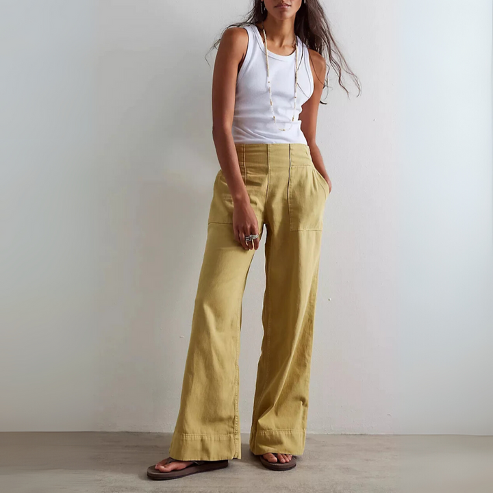 Women's Wide Leg Denim Baggy Jeans for Everyday Style