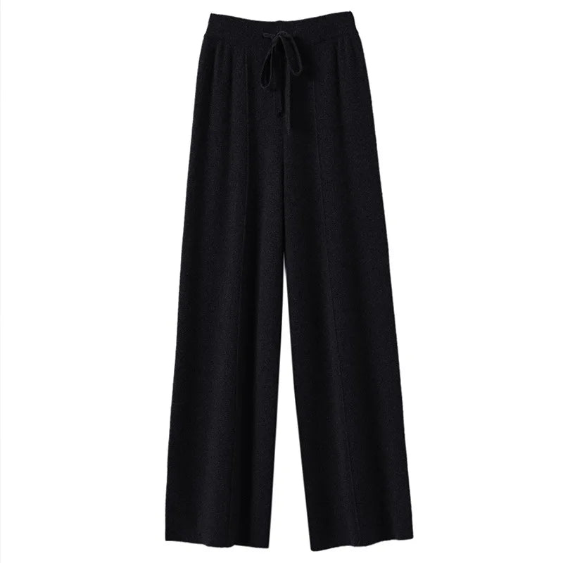 Women's Wide Leg Sweatpants for Loungewear and Casual Outings