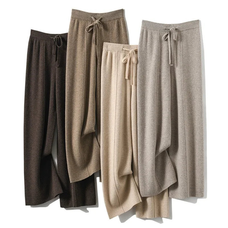 Women's Wide Leg Sweatpants for Loungewear and Casual Outings