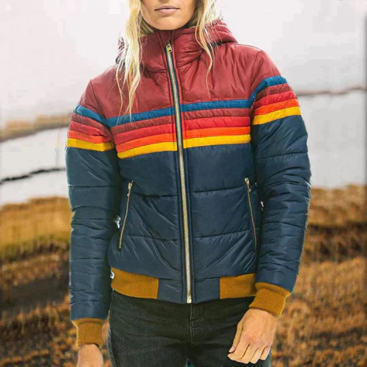 Women's Winter Coat Puffer Quilted Style