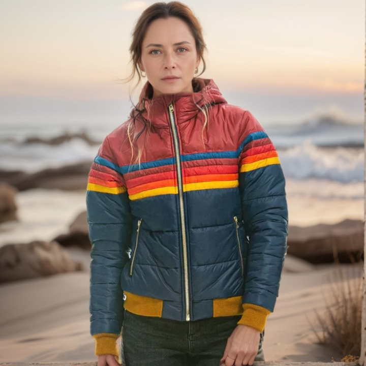 Women's Winter Coat Puffer Quilted Style