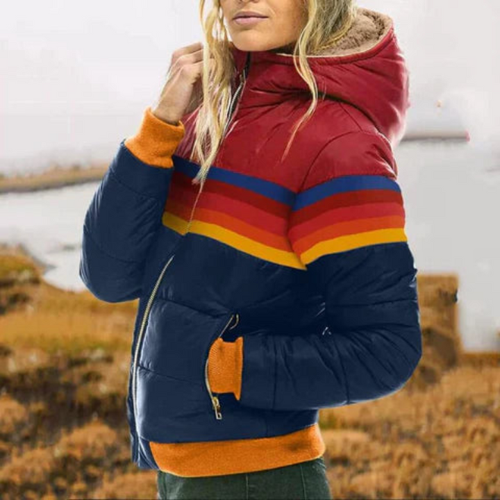 Women's Winter Coat Puffer Quilted Style