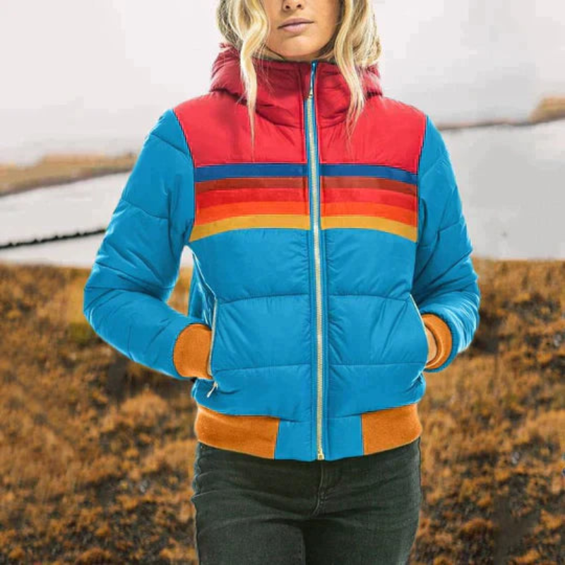 Women's Winter Coat Puffer Quilted Style