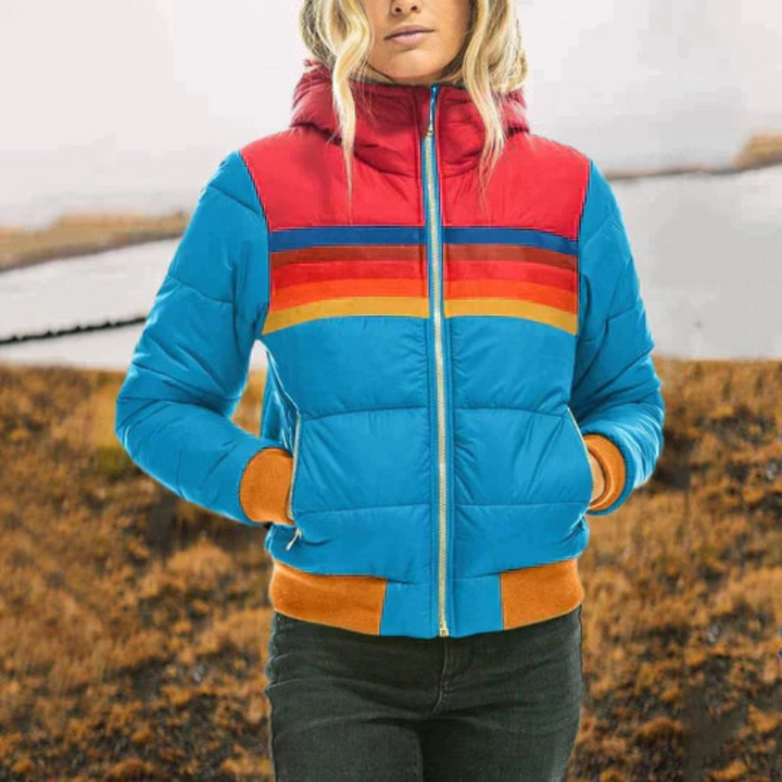 Women's Winter Coat Puffer Quilted Style