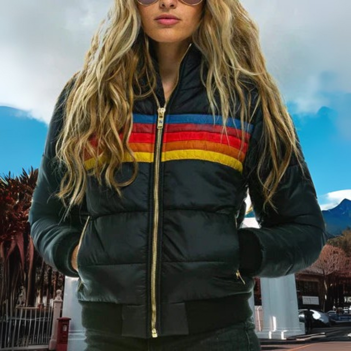 Women's Winter Coat Puffer Quilted Style