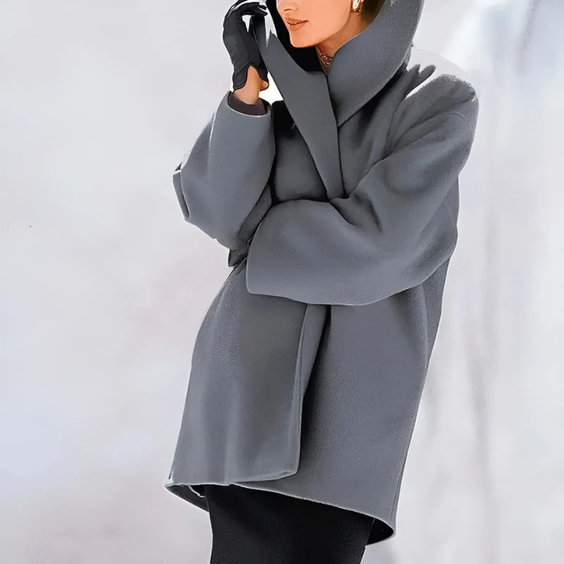 Women's Winter Hooded Coat Loose Style