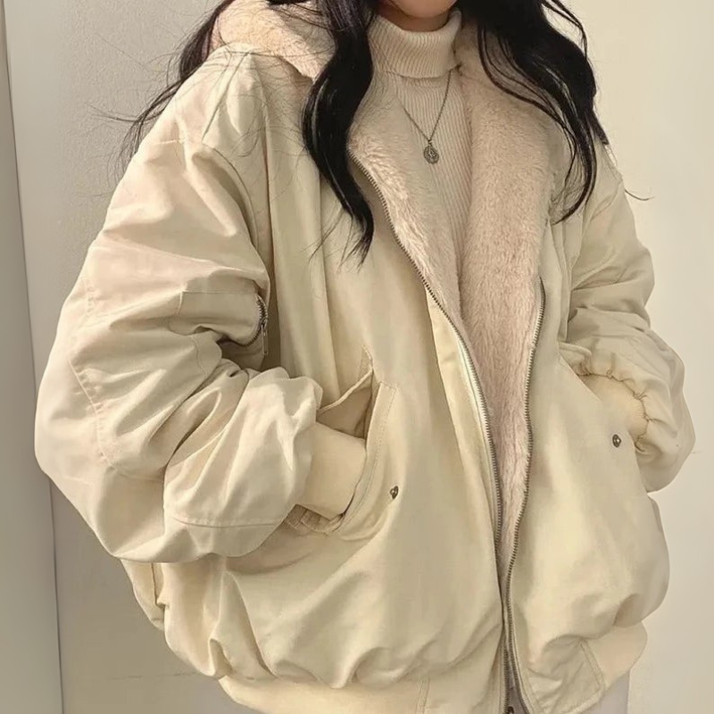 Women's Winter Jacket - Casual Coats for Cold Weather