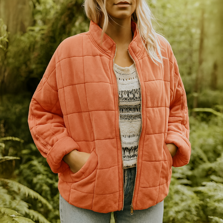 Women's Winter Puffer - Quilted Down Jacket