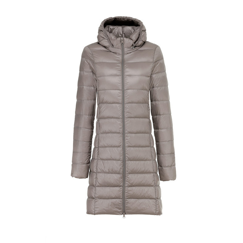 Women's Winter Puffer Jacket Coat with Removable Hood