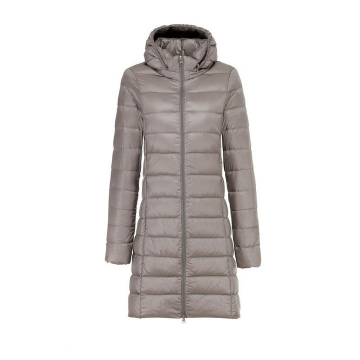 Women's Winter Puffer Jacket Coat with Removable Hood