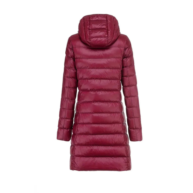 Women's Winter Puffer Jacket Coat with Removable Hood