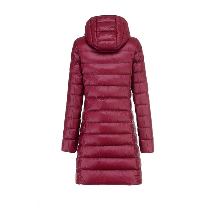 Women's Winter Puffer Jacket Coat with Removable Hood