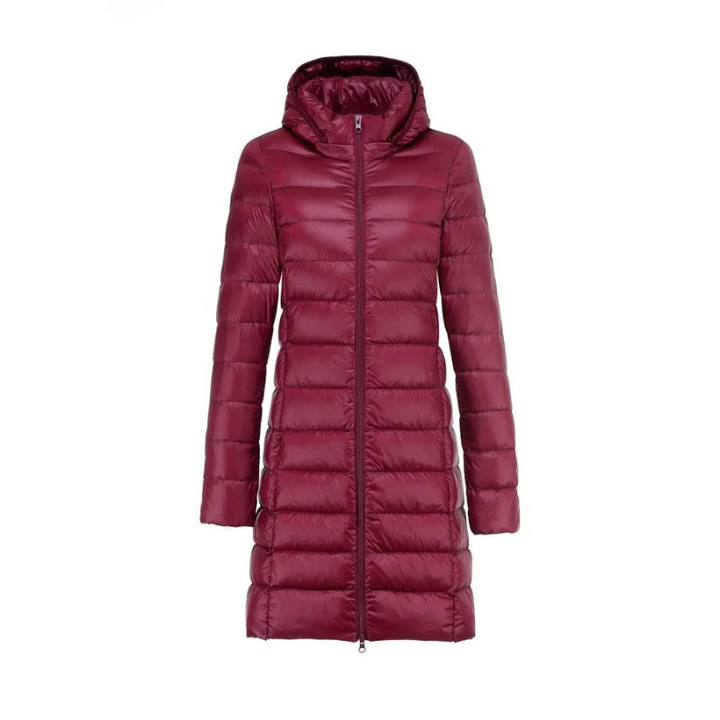 Women's Winter Puffer Jacket Coat with Removable Hood