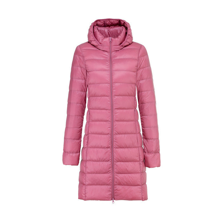 Women's Winter Puffer Jacket Coat with Removable Hood