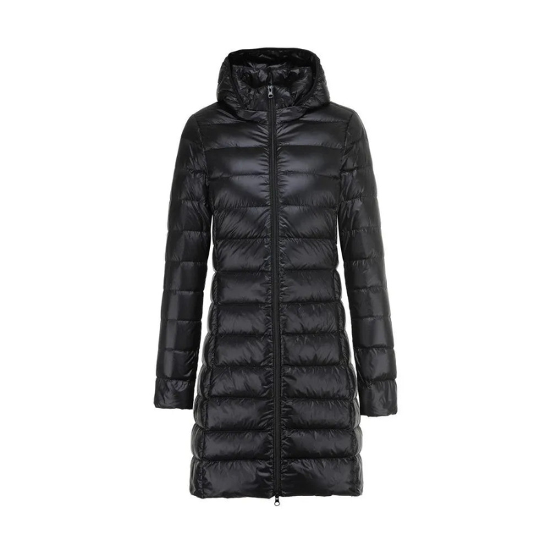 Women's Winter Puffer Jacket Coat with Removable Hood