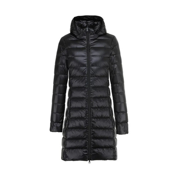 Women's Winter Puffer Jacket Coat with Removable Hood