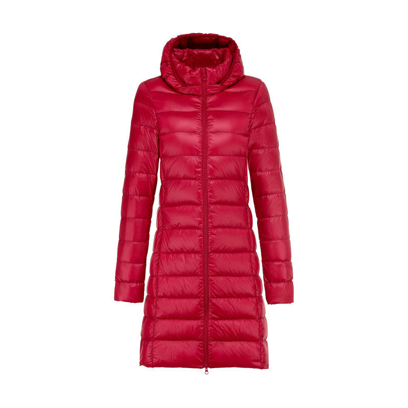 Women's Winter Puffer Jacket Coat with Removable Hood