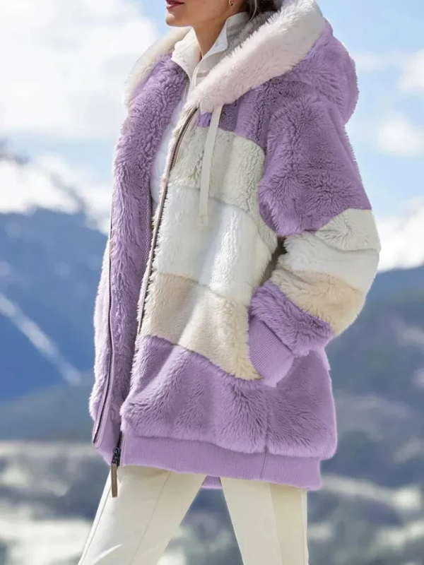 Women's Winter Wool Padded Coat