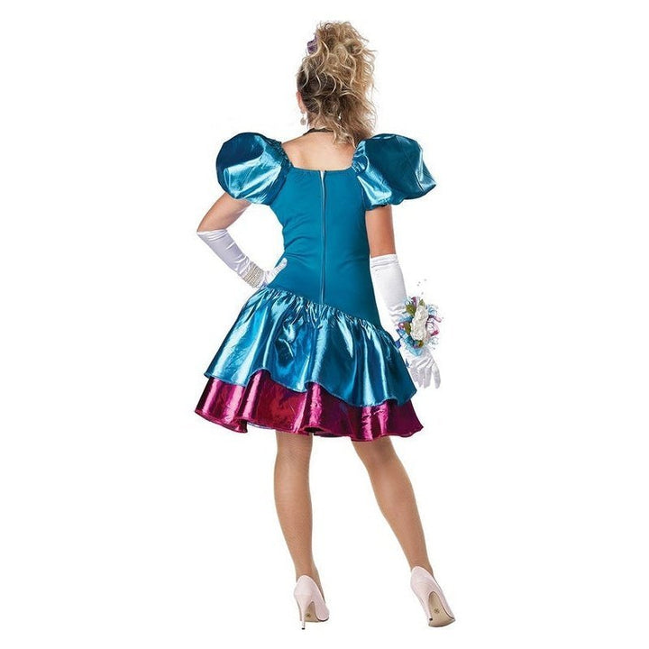 Women's 80s Party Dress Costume for Themed Events 2