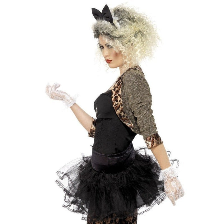 Women's 80s Wild Child Costume Set - Fun and Colorful Womens Halloween Costumes for Themed Parties 1