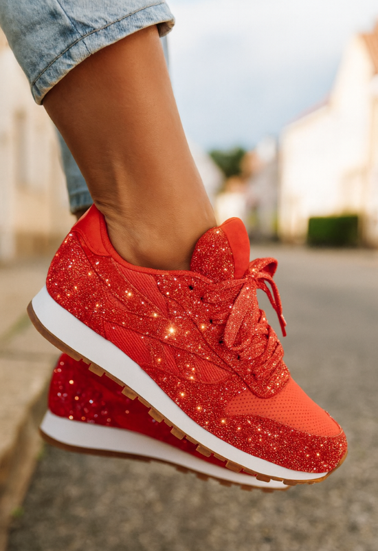 Women's Casual Glitter Shoes
