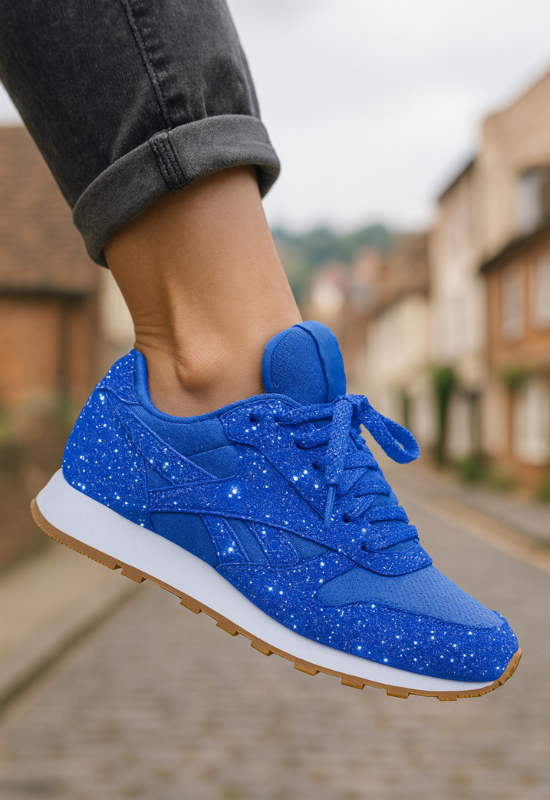 Women's Casual Glitter Shoes