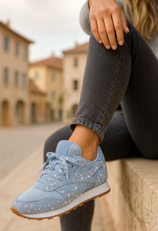 Women's Casual Glitter Shoes