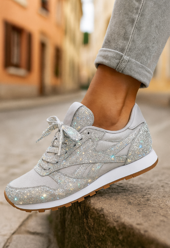 Women's Casual Glitter Shoes