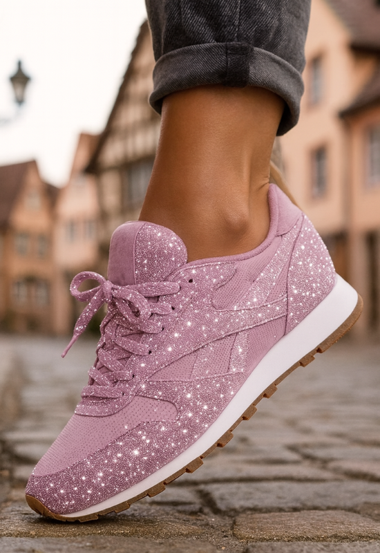 Women's Casual Glitter Shoes