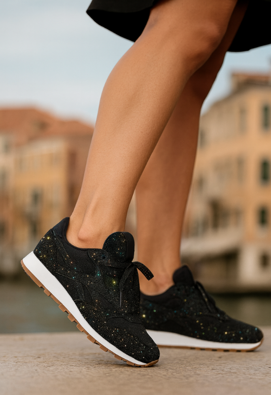 Women's Casual Glitter Shoes