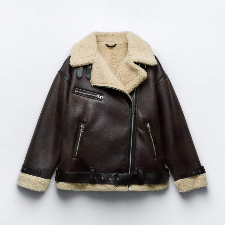 Women's Lapel Jacket – Stylish Water-Repellent Coat for All Seasons