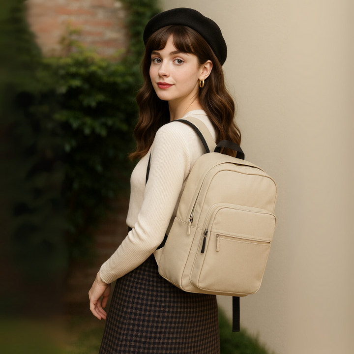 Women's Laptop Backpack with Adjustable Straps