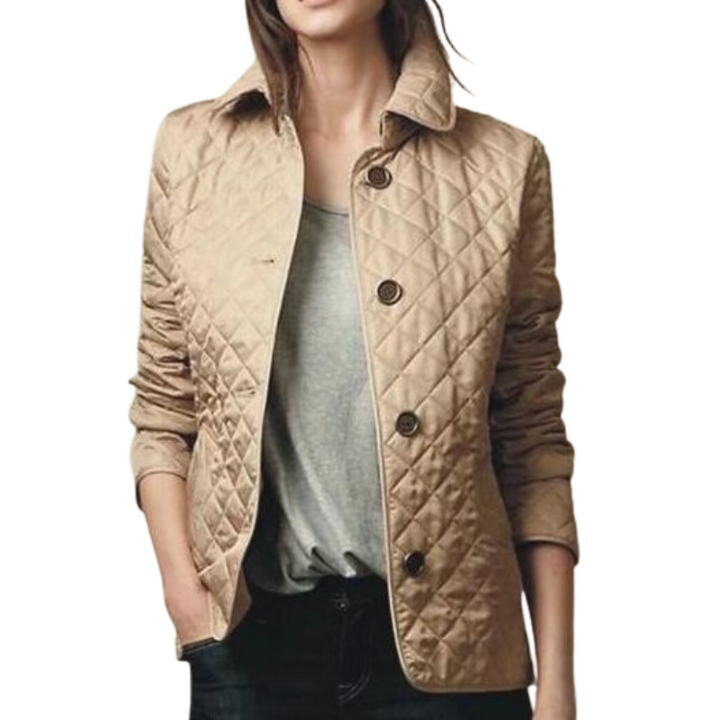Women's Quilted Jacket Stylish Outerwear for All Seasons 2