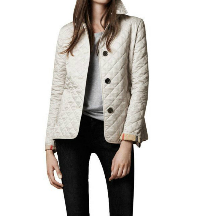 Women's Quilted Jacket Stylish Outerwear for All Seasons 3