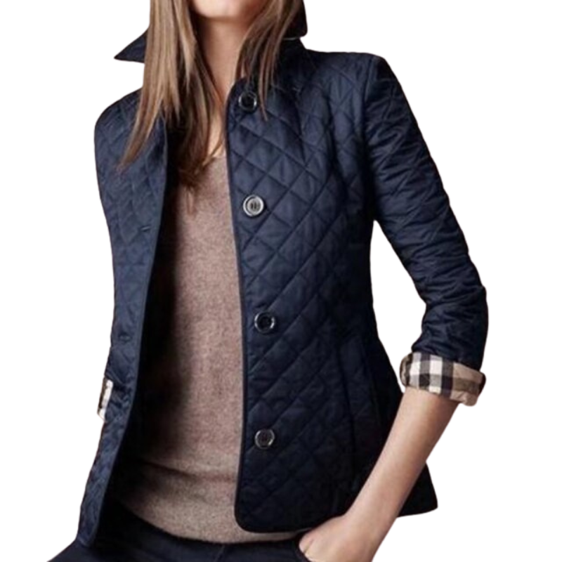 Women's Quilted Jacket Stylish Outerwear for All Seasons 4
