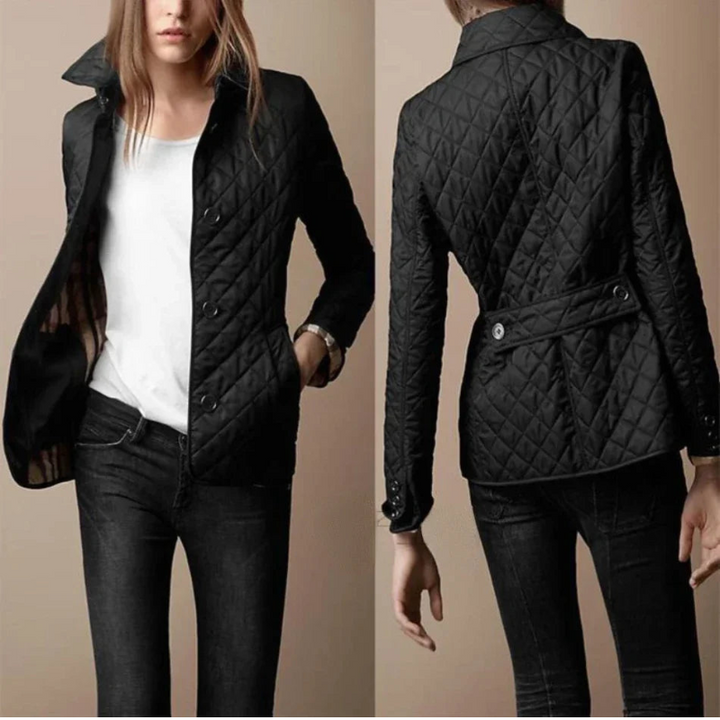 Women's Quilted Jacket Stylish Outerwear for All Seasons 6