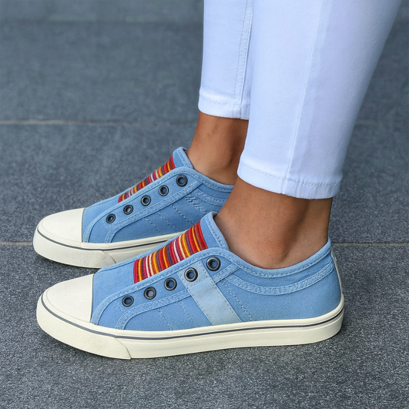 Women’s Slip-On Stylish Sneakers for Any Occasion