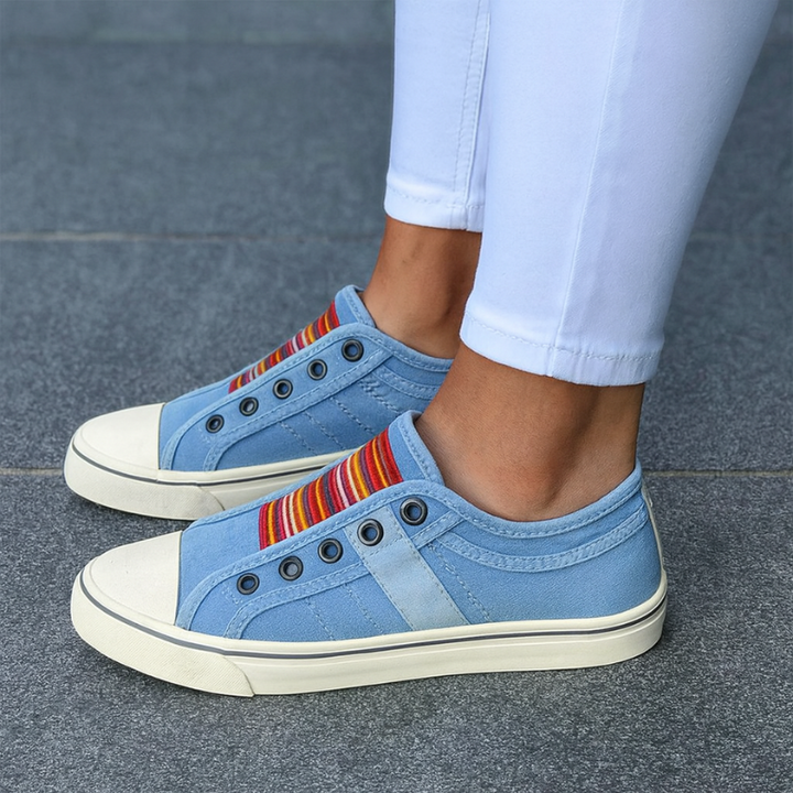 Women’s Slip-On Stylish Sneakers for Any Occasion