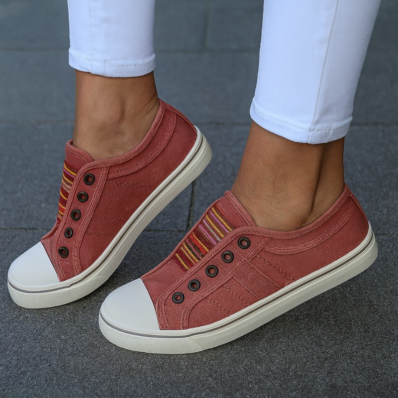 Women’s Slip-On Stylish Sneakers for Any Occasion